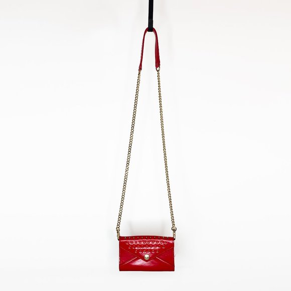 Rebecca Minkoff mini red crossbody bag - Picture 1 of 3